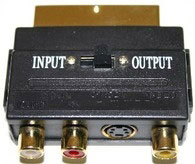 Microconnect Adapter Scart - SVHS+3xRCA (AVAPIQ)